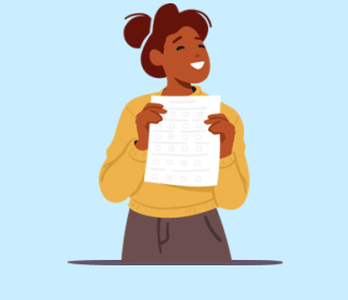 Illustration, demande papier